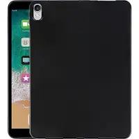 Mobigear Basics TPU Backcover voor Apple iPad Air 3 (2019) - Zwart