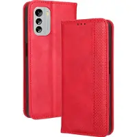 Mobigear Sensation Bookcase voor Nokia G60 5G - Rood