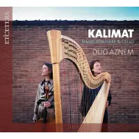 OUTHERE Duo Aznem - Kalimat : Music For Harp & Cello (CD)