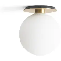 Audo Copenhagen Menu TR Bulb Ceiling/Wall Lamp Brushed Brass