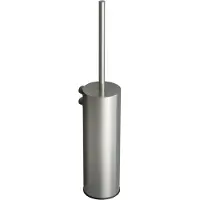 Hotbath Archie ARA11 Toiletborstelhouder Wand RVS 316 - Geborsteld Gunmetal PVD - Accessoires, Toilet accessoires, Toiletborstelhouders - 8720629192338