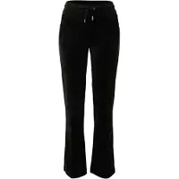 Juicy Couture Broek 'Tina' zwart / zilver