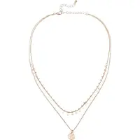 About You Ketting 'Theresa' rose-goud