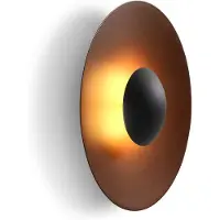Marset Ginger C Wandlamp Buiten Ginger 20C IP65 | Rust Brown
