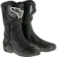 Alpinestars SMX-6 V2 zwart Maat 49