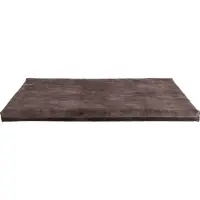 Kidsmill Velours Boxmatras Hoes Wood 80 x 100 cm