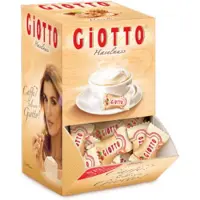Giotto Ferrero enkele porties hazelnootkoek specialiteit, 120 stuks van 4,4 g 0,528 kg karton