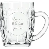 Libbey Bierpul gegraveerd - 55cl - Hey sus it is dyn jierdei