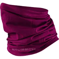 Brubeck | Seamless Nekwarmer/Sjaal/Bandana/Hoofddoek Merino Wol Blend – Ademend, Antibacterieel & Mulesing Free - Paars - L/XL