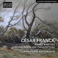 OUTHERE Jean-Pierre Armengaud - Franck: Piano Rarities, Original Works And Transcriptions (CD)