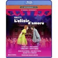 OUTHERE Caterina Sala, Javier Camarena, Florian Sempey - Donizetti: L'Elisir D'Amore (Blu-ray)