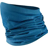 Brubeck KM10360 Unisex Wollen Jeans Sjaal S, Blauw