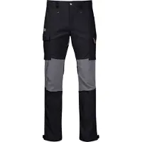 Bergans Nordmarka Hybrid Pnt Black/soliddkgrey Maat: S | Cargobroeken Outlet | Heren | Zwart