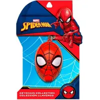 Marvel sleutelhanger Llavero Spider Man 14 cm metaal rood
