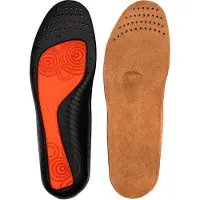 Bama Balance Comfort voetbed, premium binnenzool, inlegzolen voor meer comfort bij elke stap, unisex, bruin - 46