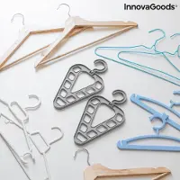 InnovaGoods Organizerset voor kleerhangers Orzer 2 Stuks