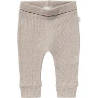 Noppies broek Naura met katoen taupe melange Bruin Effen - maat 44