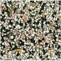 Terre d'Azur Terre d´Azur Granito terrazzo vloertegel livorno 40x40 gerectificeerd