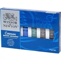 Winsor & Newton Cotman Aquarelset 6 tubes 8ml