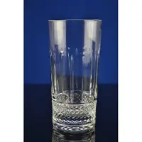 Violetta Luxe Kristallen Longdrinkglazen Set (2 Stuks) – Elegant en Tijdloos Design