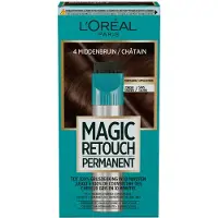 L'Oréal Magic Retouch Permanent 4 Middenbruin 95 gr
