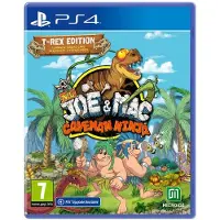 New Joe and Mac - Caveman Ninja - T-Rex Edition PS4