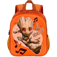 KARACTERMANIA Marvel 3d Soundtrack I Am Groot 26x11x31 Cm 9l Rugzak
