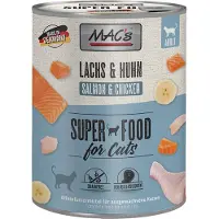 Mac'S 6x800g Zalm & Kip Kattenvoer