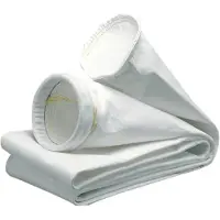 Kippers Rijssen 722313596 MV200FZ Filterzak voor ventilator 200mm lengte 2,5 meter