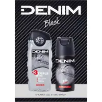 Denim Black Geschenkset - 2 Delig