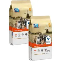 Carocroc With Chicken - Kattenvoer - 2 x 2 kg