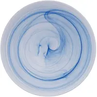 Normann Copenhagen Bord Cosmic Plate Blue 21 cm