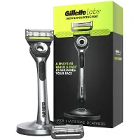 Gillette Labs met Exfoliërende Strip | Incl. 5 mesjes