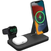 Mophie MagSafe 3 in 1 draadloze oplader zwart