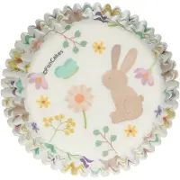 Cake Supplies Baking Cups - Lente Dieren - 48 Stuks - Cupcake Vormpjes Papier