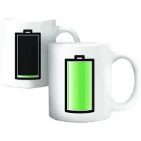 You do it Mok met batterij print (Warmte verkleurend)