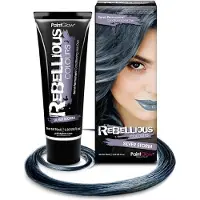 Partyking semi permanente haarverf Silver Storm - 100ml