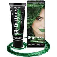 Partyking semi permanente haarverf Voodoo Green - 100ml