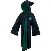 Groovy UK "Slytherin" Replica Tovenaars Gewaad hooded oversized lounger kids series Unisex