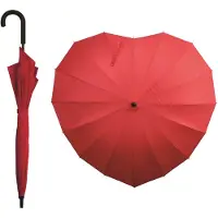 Legami Heart Paraplu Rood Kinderen