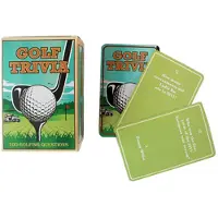 Gift Republic Golf Trivia 100 Vragen Quiz Spel