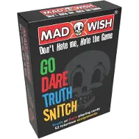 Partyking MadWish Halloween - Party Game - Drankspel - Reisspel - Party spel - Shot spel - Truth or Dare - Halloween Edition