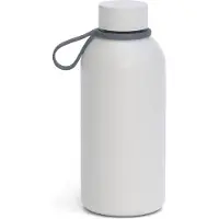 Ekobo Thermofles RVS Drinkfles 350 ml - grijs - Dubbelwandig Isotherm