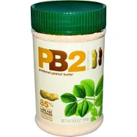 Bell Plantation Pindakaas poeder PB2 184 gram Chocolate Powdered Peanut Butter