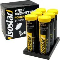 Isostar Hydrate & Perform - Powertabs - Citroen - 6 x 500 ml
