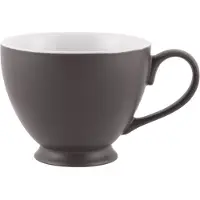 Plint Retro Theekopje - 350 ml Inhoud - Almost Black