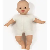 Paola Reina Minikane-babypop léo - 28 cm