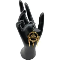 Fifo Yu-Gi-Oh!, Millennium Ring, Sleutelhanger, Kompas, Zielen