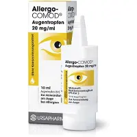 Allergo -comod oogdruppels