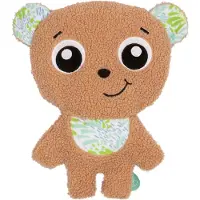 PADU Flat Comfort Bear, pluche beer, geschikt vanaf 0 maanden